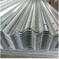 low price Hot Rolled Steel or Galvanized Metal Steel Beam Highway Guardrails